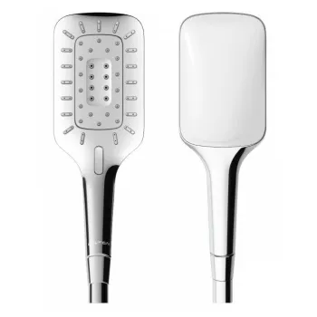 Laufen Schower accessories Mycity120 ручной душ, 3 типа струи, цвет хром/белый