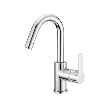 Смеситель для раковины Cisal Tender C200047521 хром