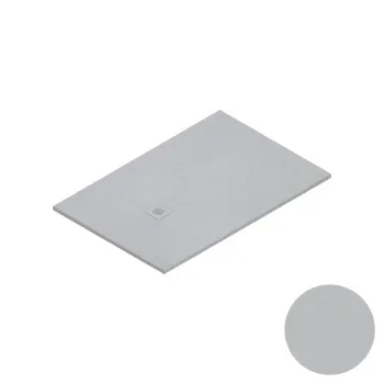 Душевой поддон 150×100 Catalano H3 Solid Cemento satinato 7141510023