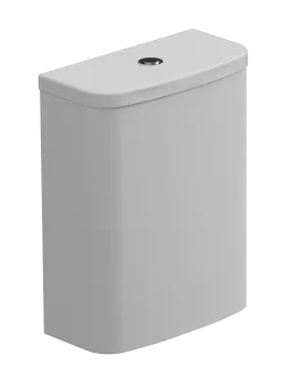 бачок для напольного унитаза с механизмом смыва GSG Ceramic Design Like LKCIMBL001 + ACS82 белый матовый