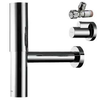 Axor Flowstar Набор с сифоном, цвет: хром 51304000