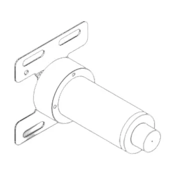 Скрытая часть кнопки включения для светодиодной хромотерапии CEA Design INC 32