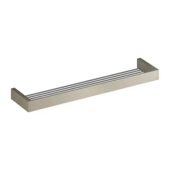 Полка для душа Gessi Rettangolo 20949.149 Finox Brushed Nickel