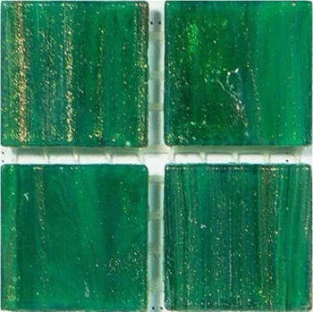 Стеклянная мозаика Rose Mosaic Gold Star 1x1 GA26 318318