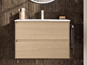 Тумба под раковину Berloni Bagno WAY BLOCK WAKBS2CEDIC 1428