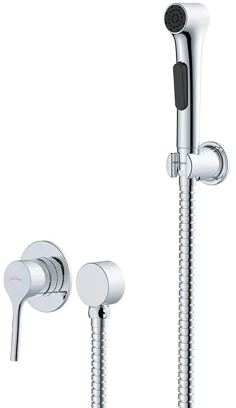 Смеситель с гигиеническим душем Jacob Delafon Elate E24610-CP, хром
