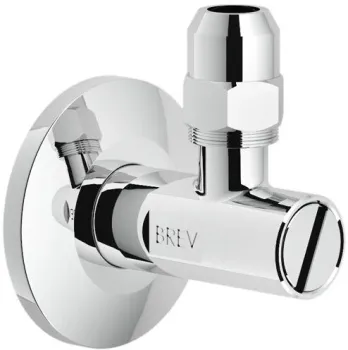 Вентиль угловой Nobili AV00121CR хром