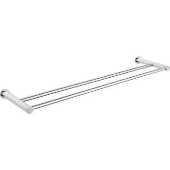 Полотенцедержатель двойной Cisal Xion 60 см, нержавеющая сталь XI090101D1 Акция