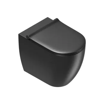 Унитаз напольный Catalano Sfera 514550022 черный матовый