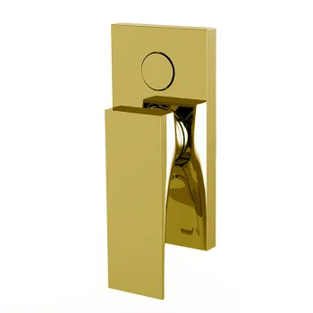Смеситель для душа Fima Carlo Frattini Zeta встраиваемый, с переключателем на 2 выхода, золото F3969E2OR