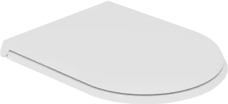 Крышка с сиденьем для подвесного унитаза с микролифтом GSG Ceramic Design Cruise CRCOPRSLTICRCN000 белый глянцевый