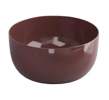 Раковина накладная Cielo Era BAERA CO 45 см красный