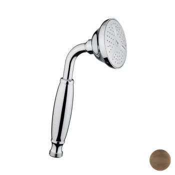 Ручной душ из латуни Fima Carlo Frattini Wellness бронза F2059BR