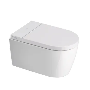 Унитаз-биде Duravit Starck f Pro Compact 650002012004300 (2510092000+612001012000310)