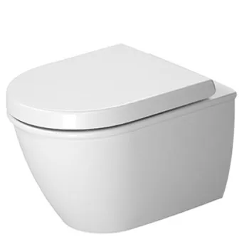 Подвесной унитаз Duravit Darling New  2549090000 ceramicplus, star white