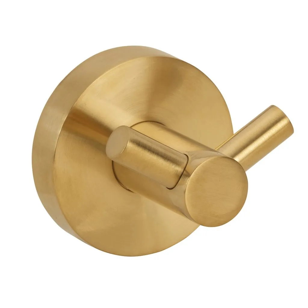 Крючок двойной Bemeta Sablo 160106032 золото браш