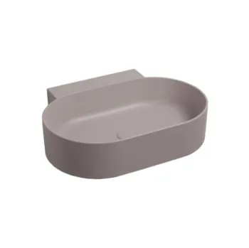 Раковина подвесная Cielo Mare MRLS60SF CP 60 см розовый