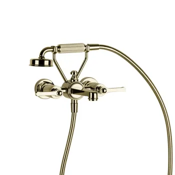 Смеситель для ванны Gessi Venti20 65113.710 Brass PVD