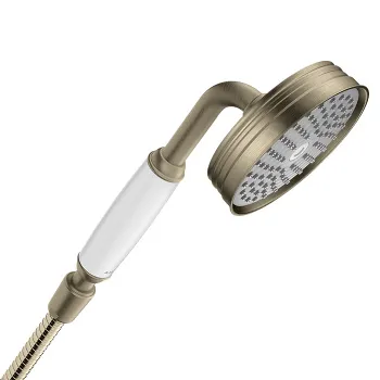 Axor Montreux Ручной душ, цвет: никель шлифованный  16320820