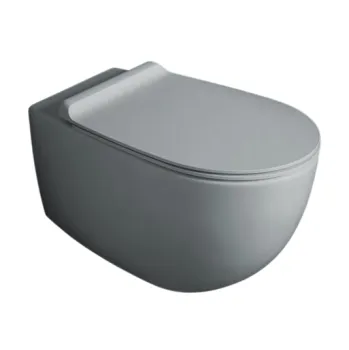 Унитаз подвесной Simas Vignoni VI 18 tela matt серый