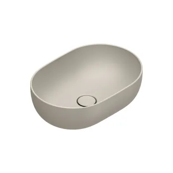 Раковина Catalano Sfera 50x35 накладная, без отв, Sabbia Satinato 522500029