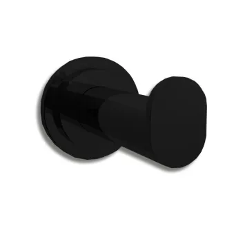 Крючок Bertocci Cento, черный матовый 11801150800