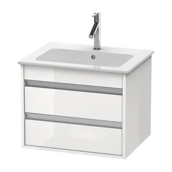 Duravit Ketho База под раковину ,для ME by Starck, 1p.-o.comp.,480x600x475мм HG, Цвет белый глянцевый