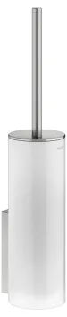 Туалетный ершик Keuco Edition 400 11564219000 с хрустальной матовой колбой, сталь finish