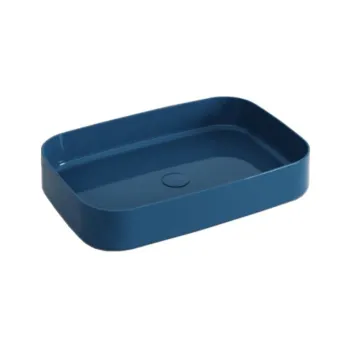 Раковина накладная Cielo Shui Comfort SHCOLAR60 OL 60 см синий