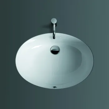 Раковина под столешницу Simas Top E Lavabi D'arredo S53 bi белый