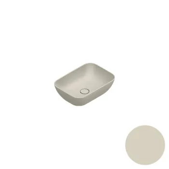 Раковина 50×36 h15 Catalano Green накладная Sabbia satinato 0422510029