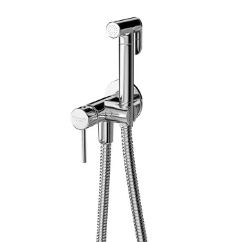 Смеситель с гигиеническим душем встроенного монтажа Kerama Marazzi Ole хром 886KM.21.018