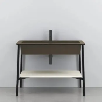 Раковина встраиваемая Cielo I Catini Catino CALAR CA 110 см коричневый