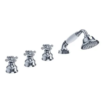 Смеситель для ванны Jorger Delphi 109.40.150.000 chrome