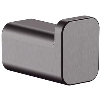 Крючок hansgrohe AddStoris 41742340 шлифованный черный хром