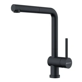Смеситель для кухни Omoikiri Akashi-S-BL черный 4994573