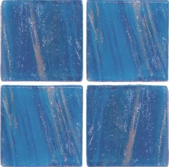 Стеклянная мозаика Rose Mosaic Gold Star 1x1 GA47 318318