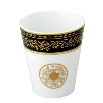 Стакан THG Marquise Noir Decor Or A7F-A02-4608 белый