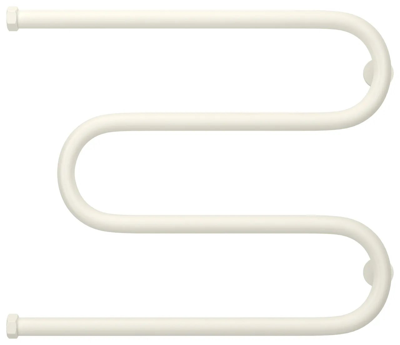 Полотенцесушитель водяной Сунержа М-образный 500х650 30-0007-5065 матовый белый