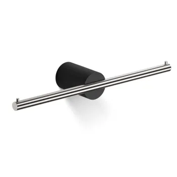 Держатель туалетной бумаги Decor Walther Stone TPH2 / черный матовый / матовая нержавеющ 974965