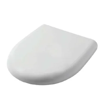 Сиденье для унитаза ARTCERAM SMARTY белый/хром SMA002 01bi/cr