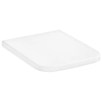 HG CreekTide Q  Сидение для унитаза с микролифтом, с верхним креплением, белый