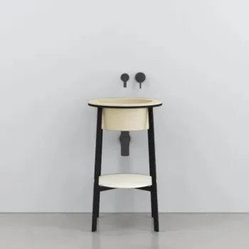 Раковина встраиваемая Cielo I Catini Catino Tondo CALAT LN 50 см коричневый