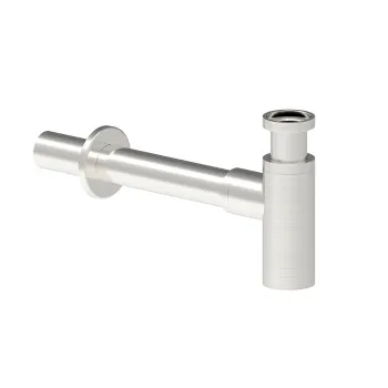 Сифон NEMO  для раковины цвет BRUSH NICKEL NM-SI01BN