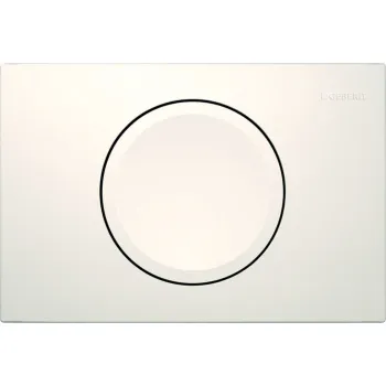 Смывная клавиша Geberit Delta 115.109.11.1 белый