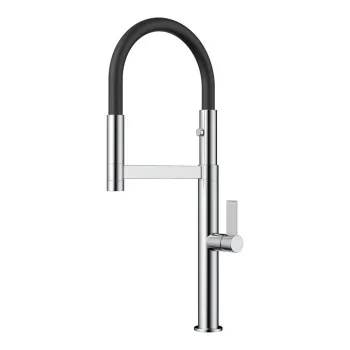 Смеситель для кухни Omoikiri Osaka C-BL с гибким изливом 4994333