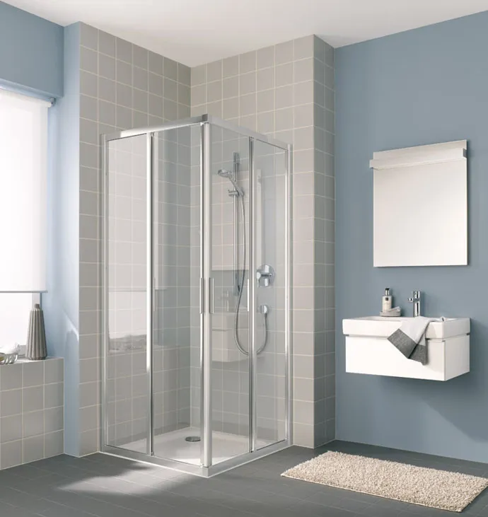 Дверь для душевого уголка Kermi Cada XS CK E2L 09020 VPK 90 см L