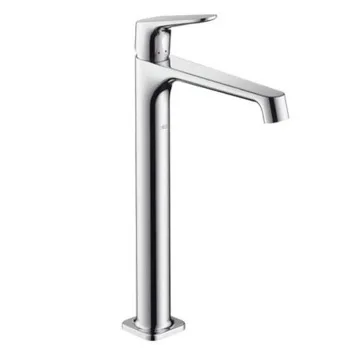 Смеситель для раковины Axor Citterio M 34127000 хром