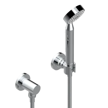 Душевой комплект с ручным душем THG Mossi Cristal Clair A2N-A02-52 хром