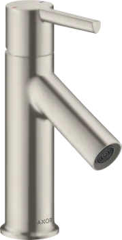 Смеситель для раковины Axor Starck 80 10102800 сталь